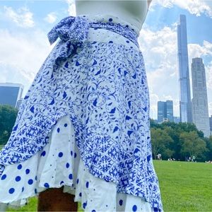 Anthropologie skirt